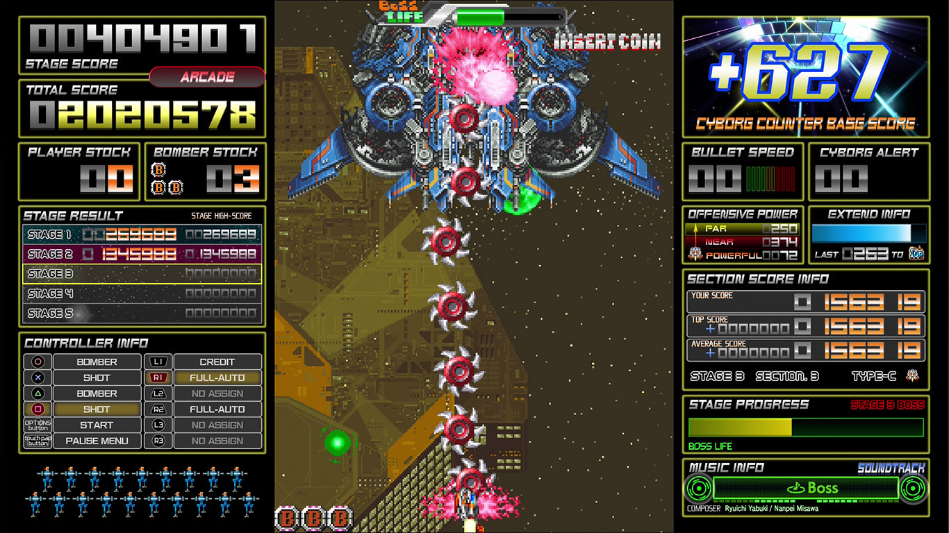 Dangun Feveron -Limited Run - PS4 (Neu und originalverpackt) in Zürich für CHF 129 – mit Dangun Feveron -Limited Run - PS4 (Neu und originalverpackt) in Zürich für CHF 129 – mit