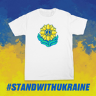 Limited Run Games Ukraine Sunflower T-Shirt