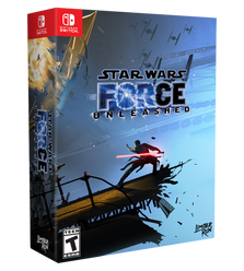 Switch Limited Run #146: STAR WARS: The Force Unleashed Master Edition