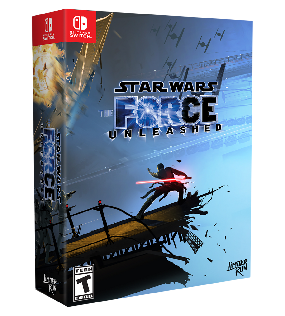 Switch Limited Run #146: STAR WARS: The Force Unleashed Master Edition