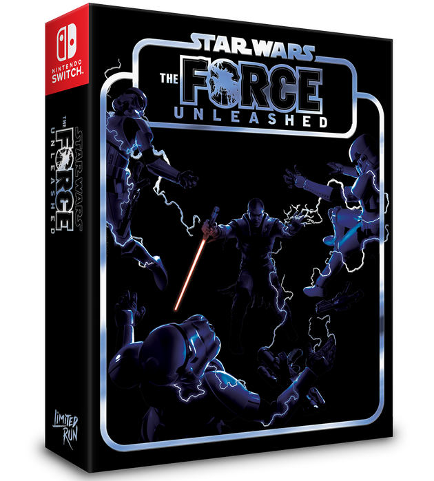 Switch Limited Run #146: STAR WARS: The Force Unleashed Premium Edition