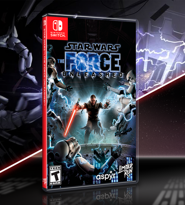 Switch Limited Run #146: STAR WARS: The Force Unleashed