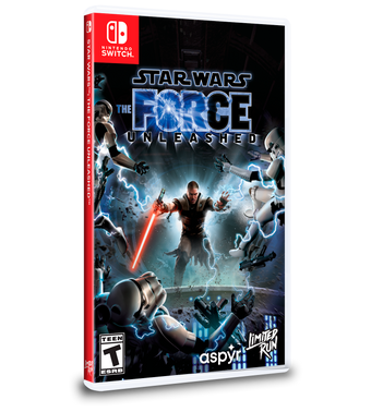 Switch Limited Run #146: STAR WARS: The Force Unleashed