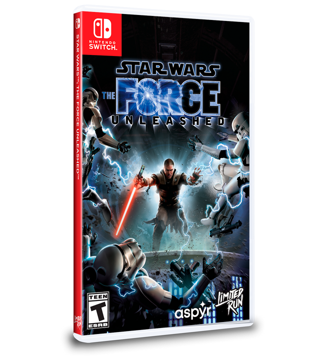 Switch Limited Run #146: STAR WARS: The Force Unleashed