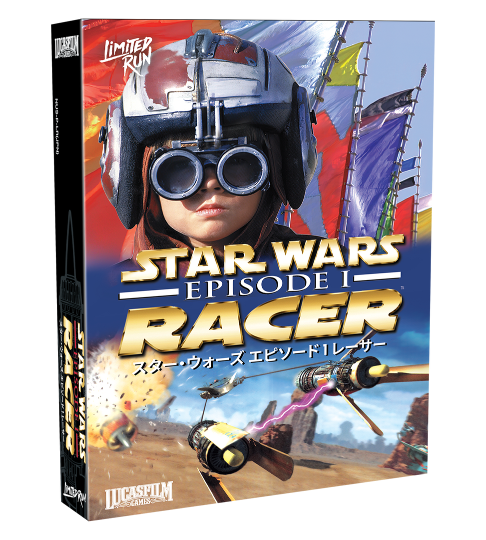 Star Wars Episode I: Racer Convention Special (N64) – Limited Run Star Wars Episode I: Racer Convention Special (N64) – Limited Run