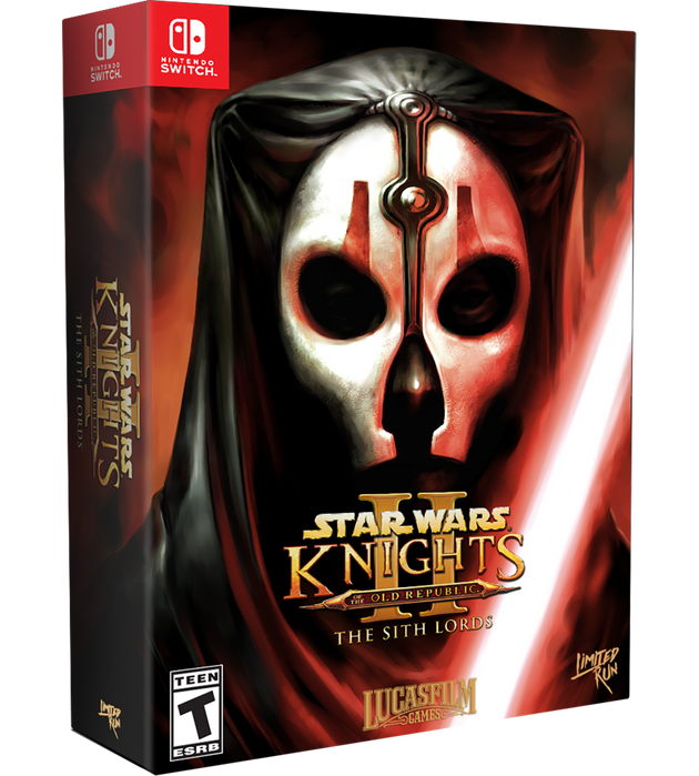 Switch Limited Run #158: STAR WARS: Knights of the Old Republic II: The Sith Lords Master Edition