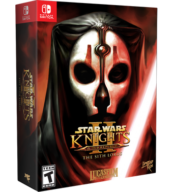 Switch Limited Run #158: STAR WARS: Knights of the Old Republic II: The Sith Lords Master Edition