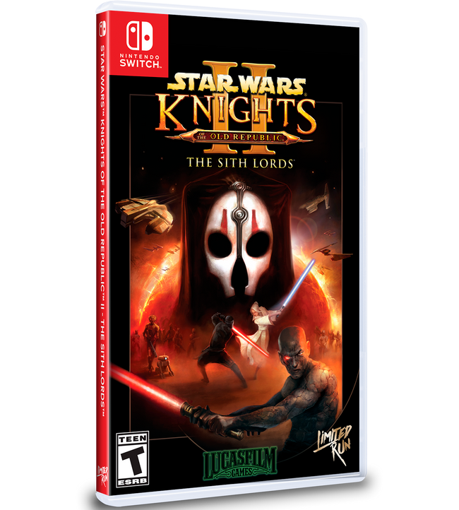 Switch Limited Run #158: STAR WARS: Knights of the Old Republic II: The Sith Lords