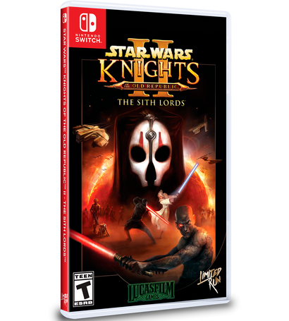 Switch Limited Run #158: STAR WARS: Knights of the Old Republic II: The Sith Lords