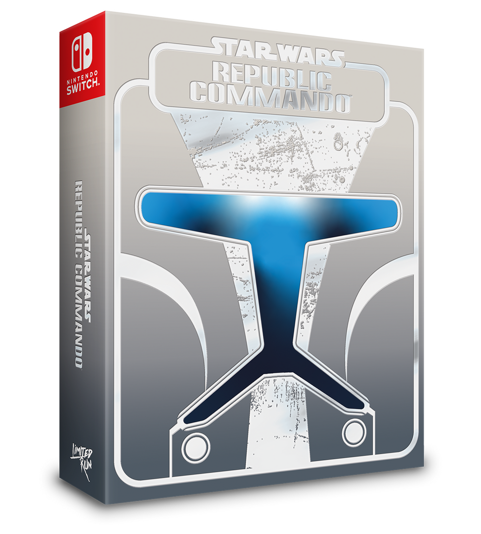 Star Wars Republic Commando (Limited Run #103) - Switch - NEUF & art Star Wars Republic Commando (Limited Run #103) - Switch - NEUF & art