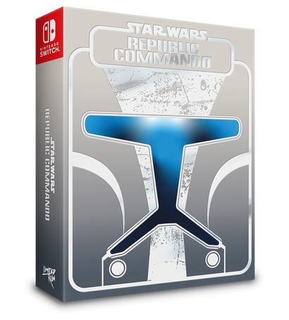 Switch Limited Run #103: Star Wars: Republic Commando Collector's Edition