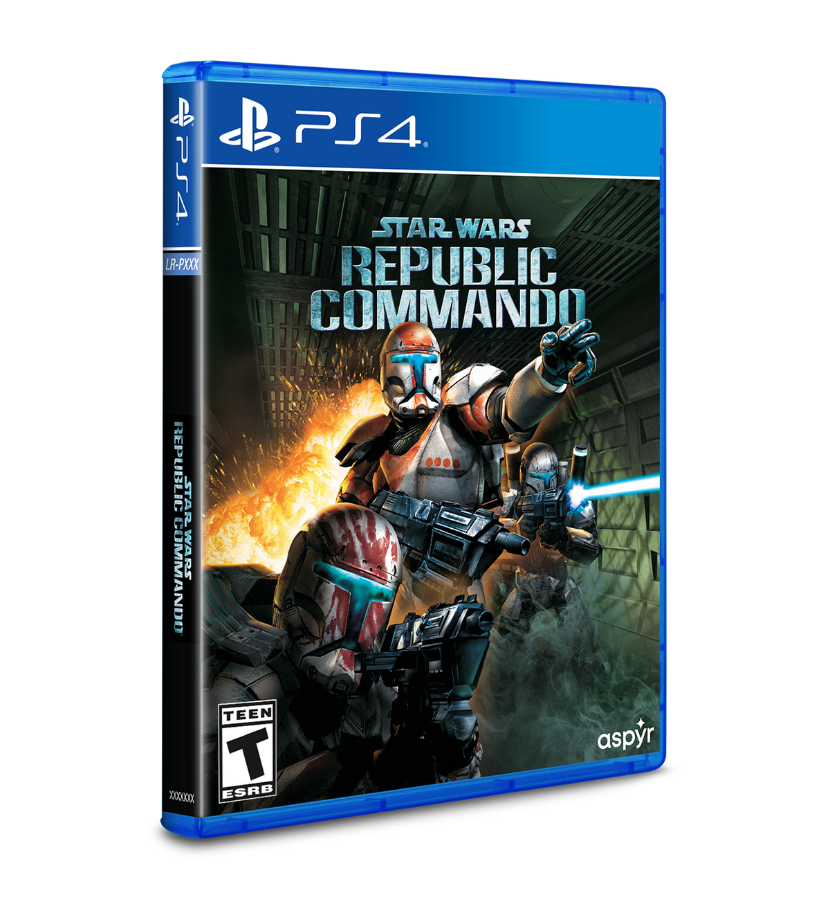 Limited Run #397: Star Wars: Republic Commando (PS4)