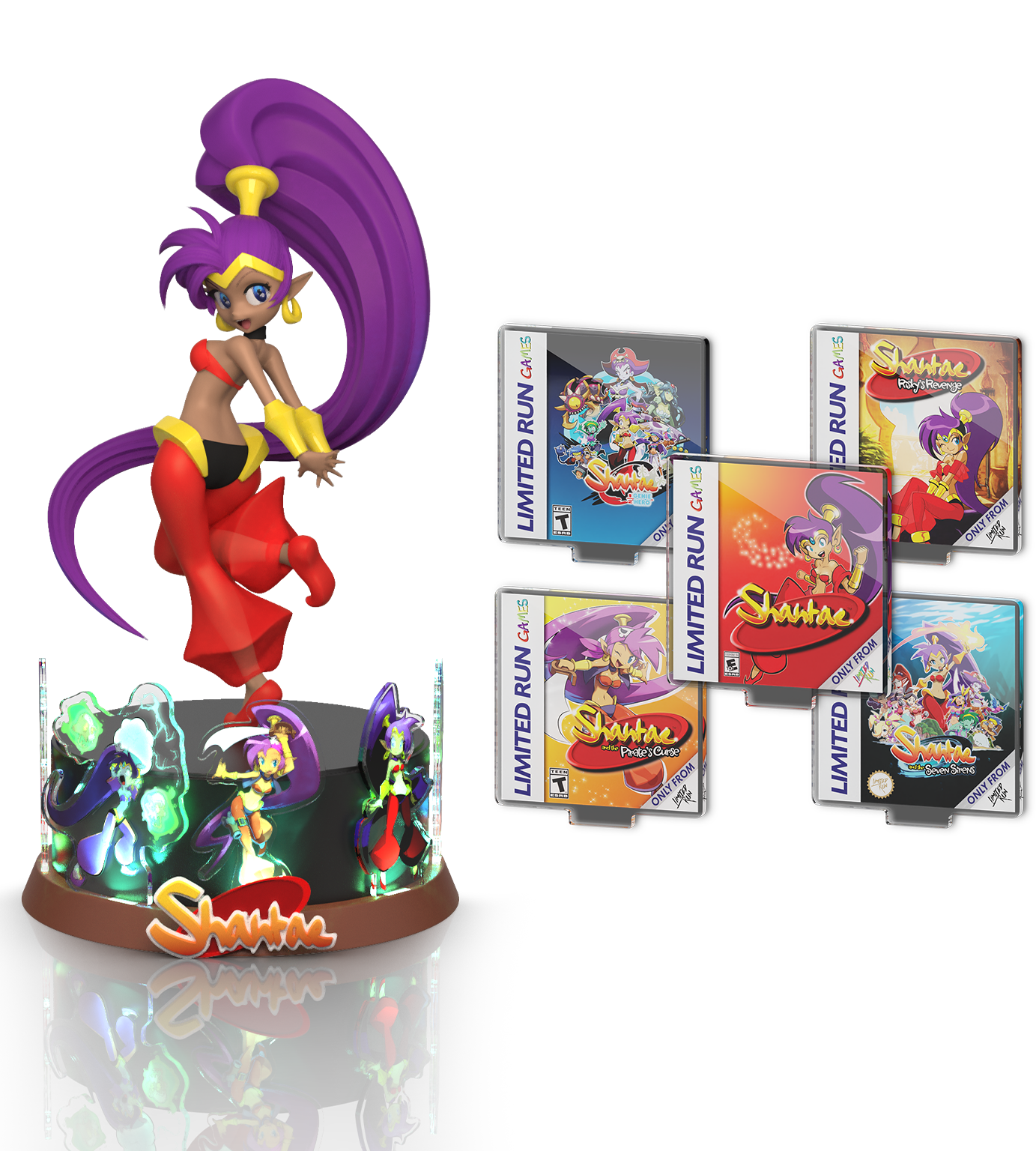 The Art of Shantae by WayForward (2021, Hardcover) Udon
