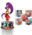 Shantae 20th Anniversary Statue