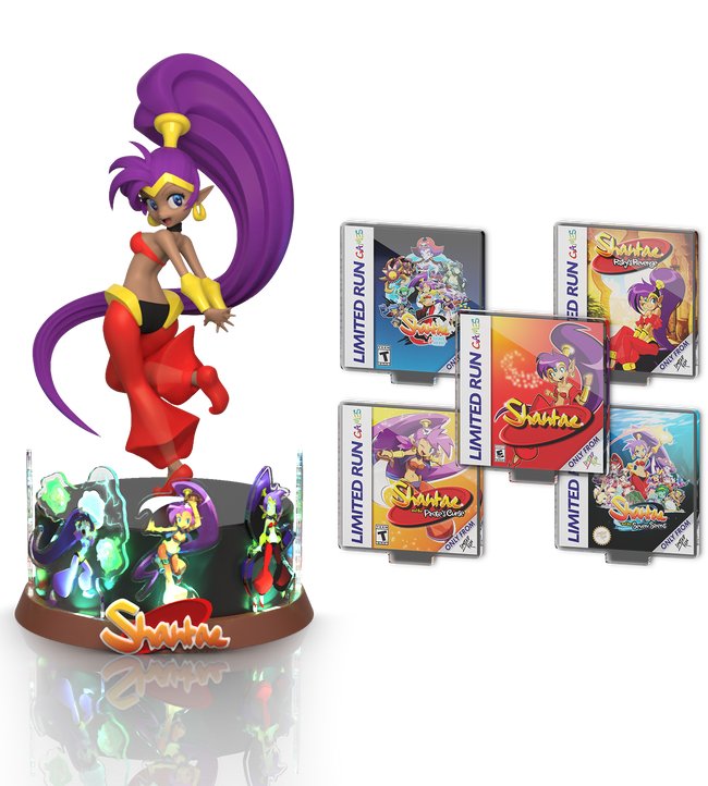 Shantae 20th Anniversary Statue