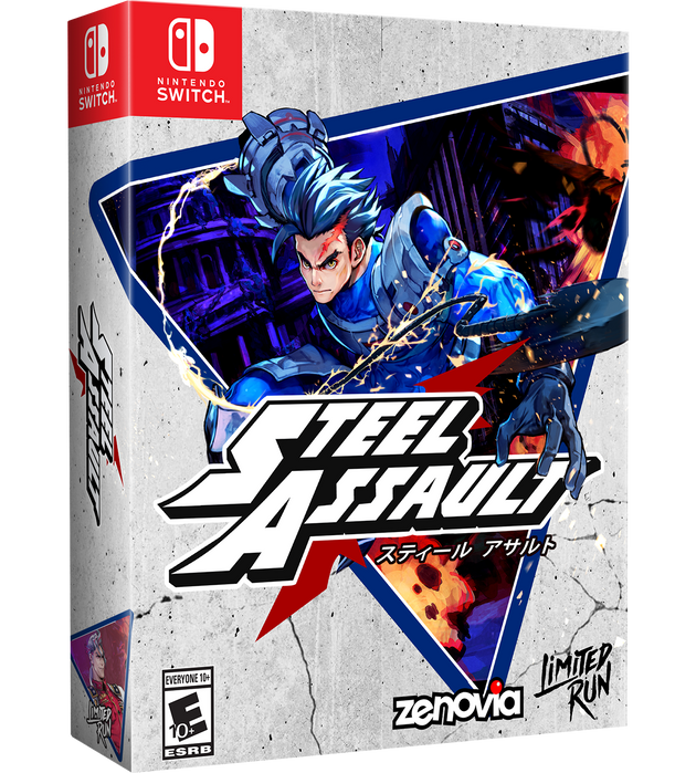 Switch Limited Run #179: Steel Assault Collector's Edition