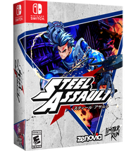 Switch Limited Run #179: Steel Assault Collector's Edition
