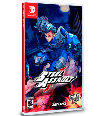 Switch Limited Run #179: Steel Assault