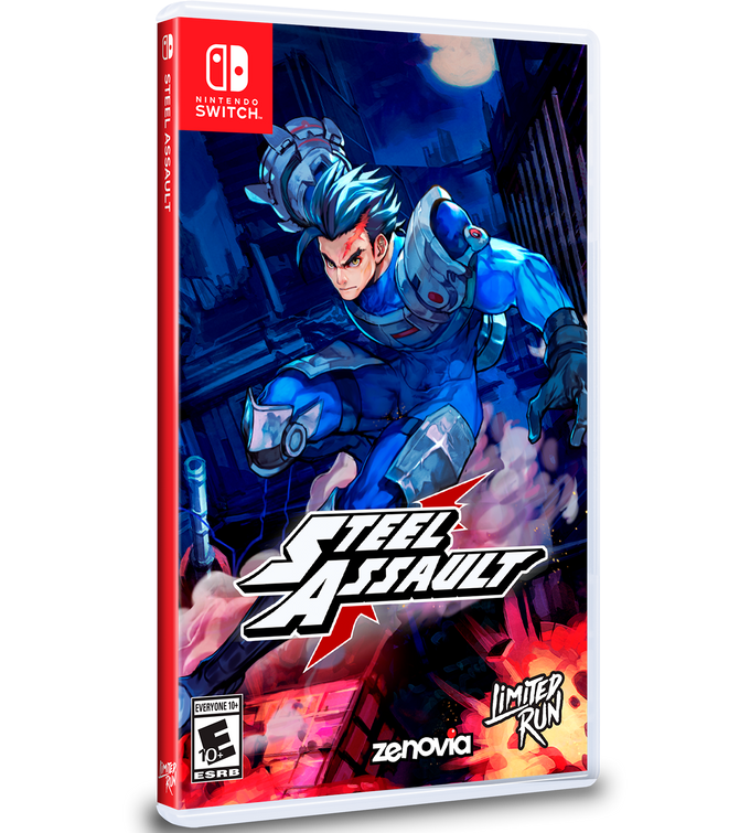 Steel Assault – Limited Run Games