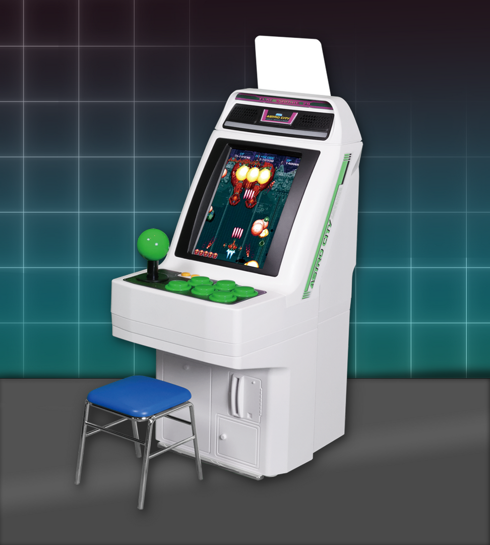 ASTRO CITY ミニ ストレージボックス付き SEGA Astro City Mini V & Style Kit Bundle – Limited Run Games