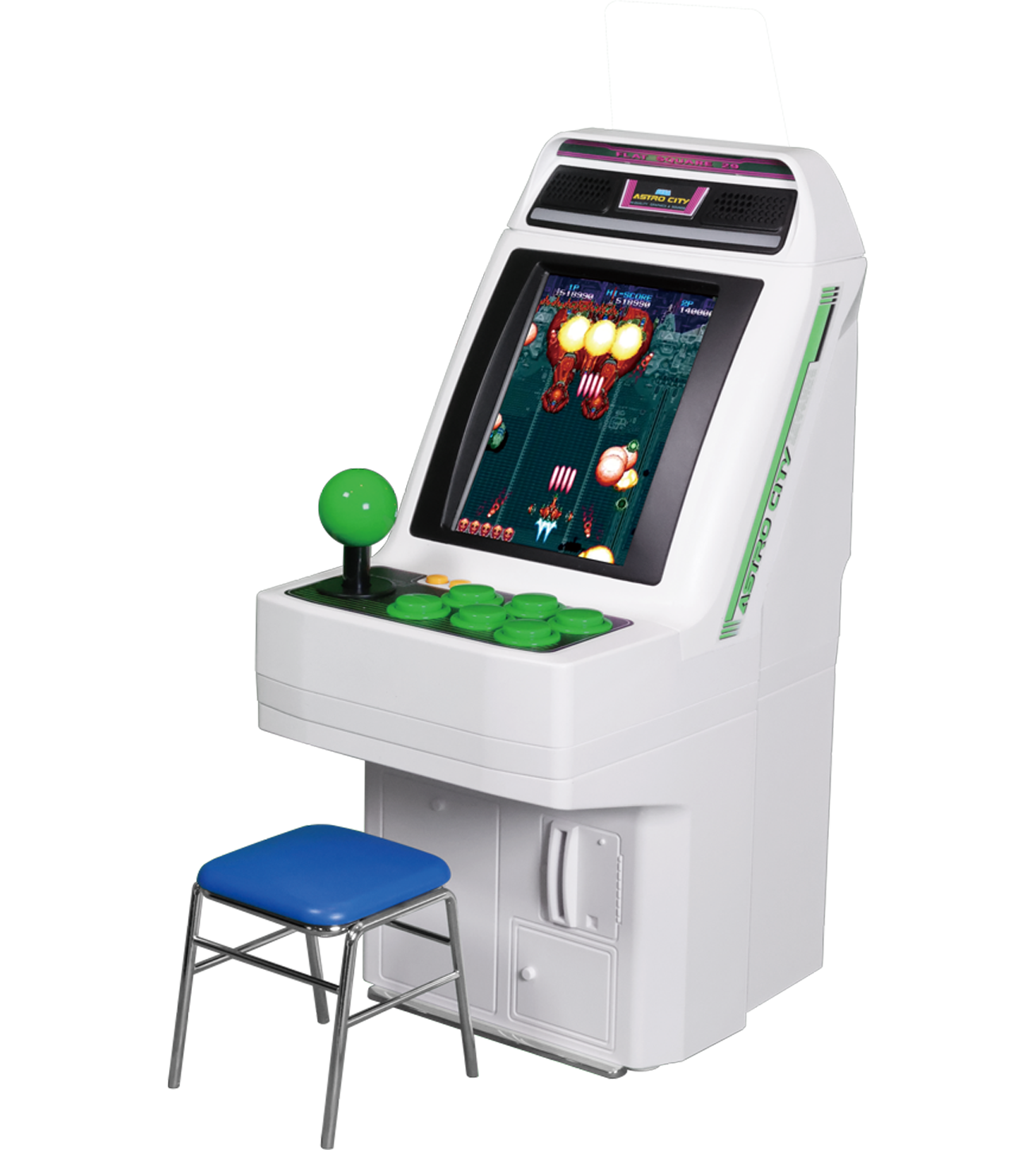 SEGA Astro City Mini V & Style Kit Bundle Limited Run Games