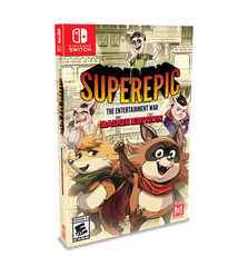 SuperEpic: The Entertainment War Badge Edition (Switch)