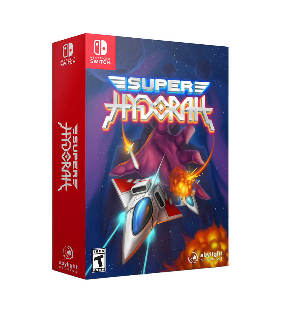 Nintendo Switch SUPER HYDORAH COLLECTOR'S EDITION switch Super Hydorah Collector's Edition (Switch) – Limited Run Games