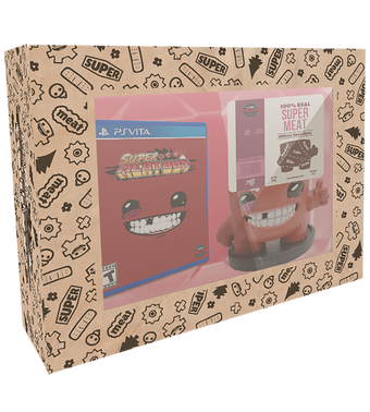 Limited Run #223 : Super Meat Boy Collector's Edition (Vita)