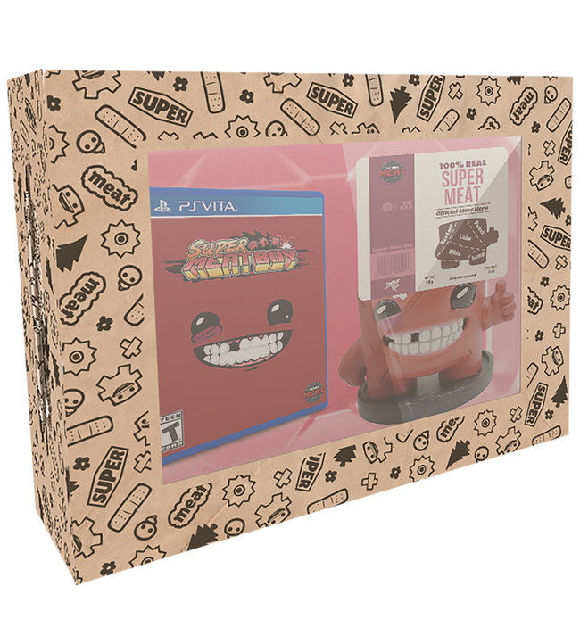 Limited Run #223 : Super Meat Boy Collector's Edition (Vita)