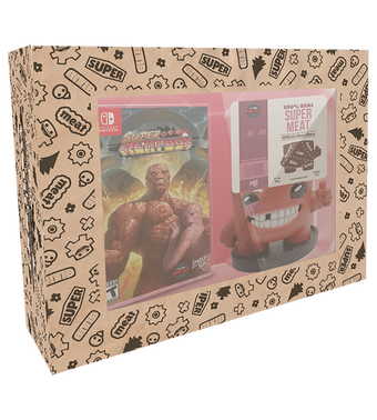 Switch Limited Run #28: Super Meat Boy Collector's Edition