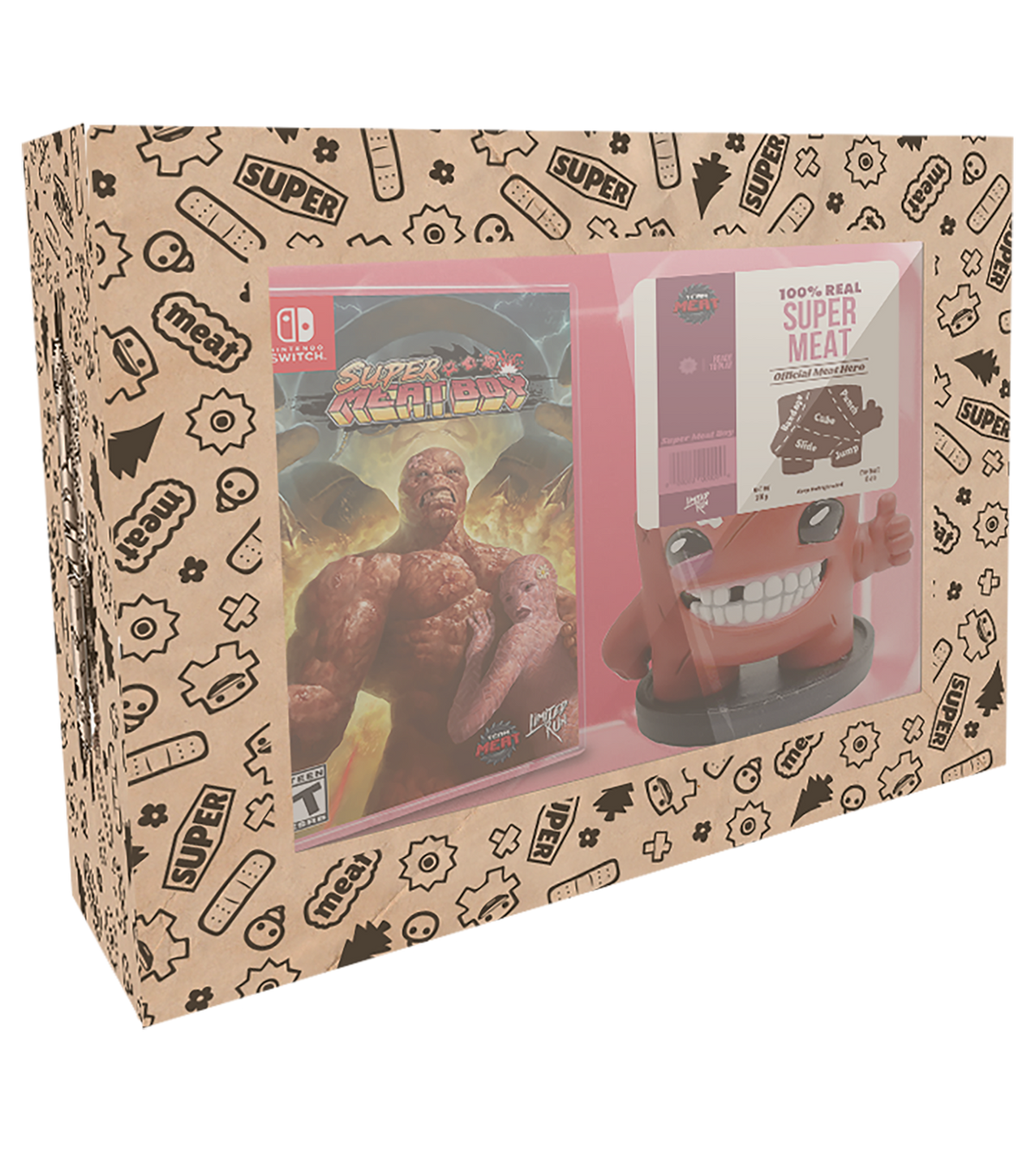 Switch Limited Run #28: Super Meat Boy Collector's Edition