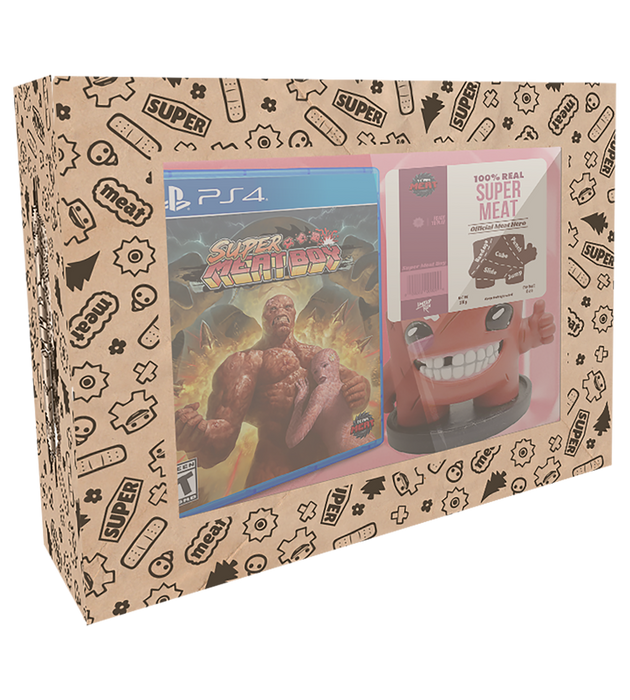 Limited Run #410: Super Meat Boy Collector's Edition (PS4)