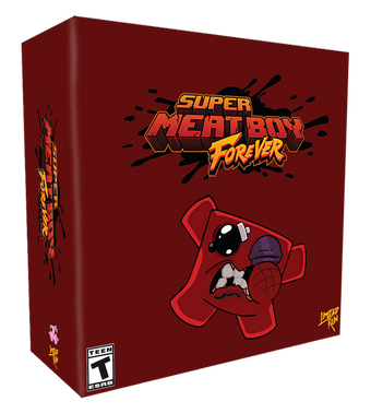 Limited Run #411: Super Meat Boy Forever Collector's Edition (PS4)