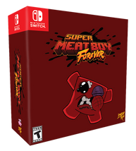Switch Limited Run #116: Super Meat Boy Forever Collector's Edition