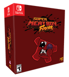 Switch Limited Run #116: Super Meat Boy Forever Collector's Edition