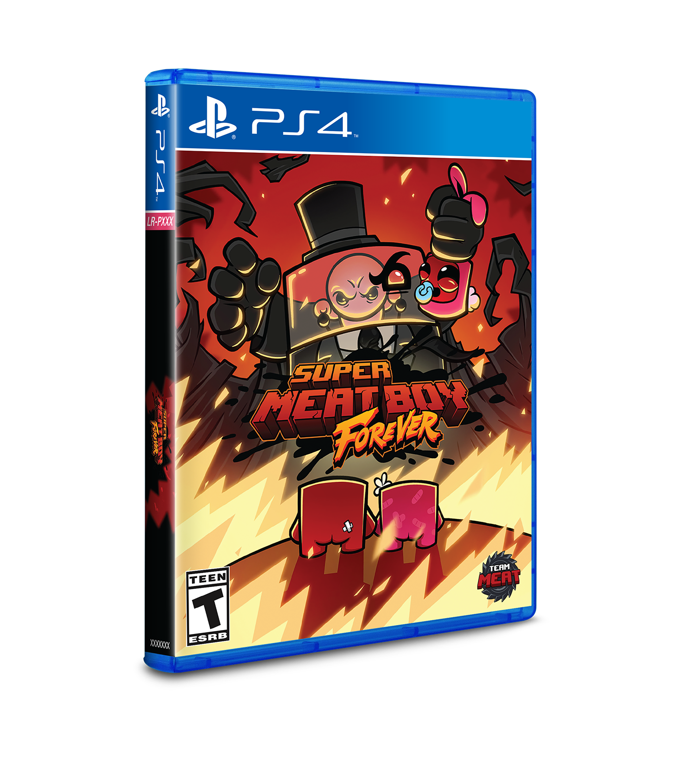 Limited Run 411 Super Meat Boy Forever (PS4) Limited Run Games