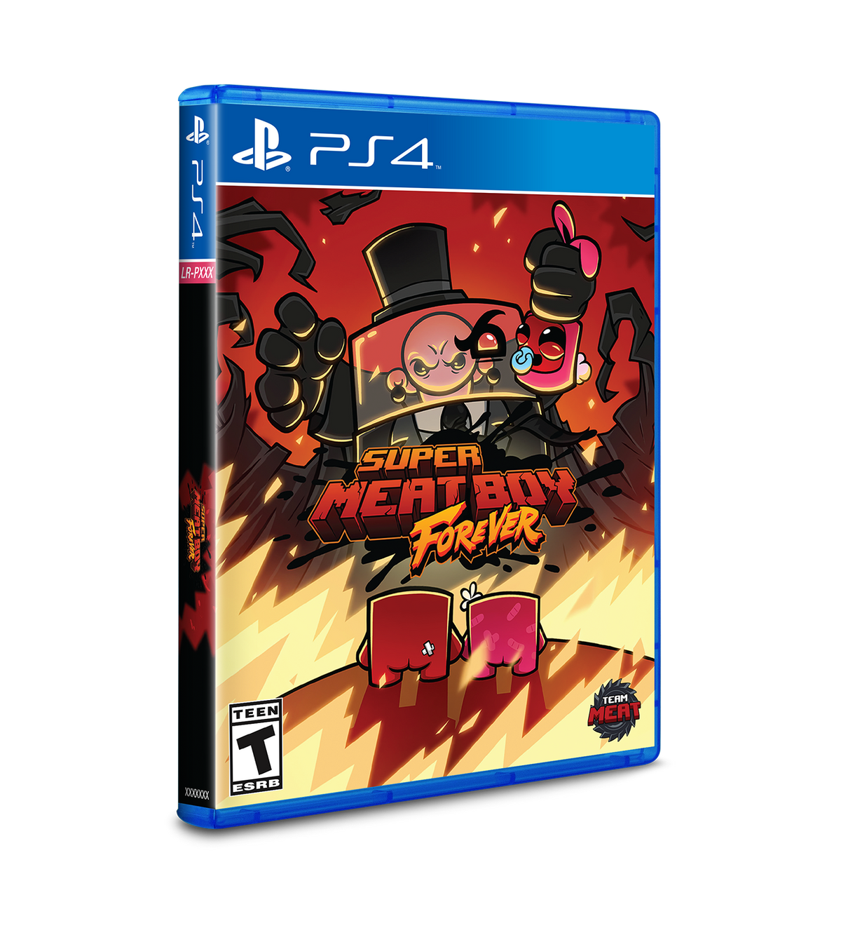 Limited Run #411: Super Meat Boy Forever (PS4)