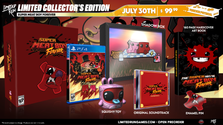 Limited Run #411: Super Meat Boy Forever Collector's Edition (PS4)