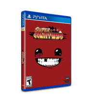 Limited Run #223 : Super Meat Boy (PSV)