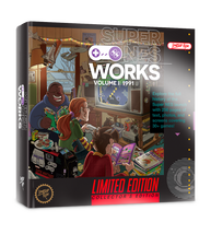 Super NES Works Vol. I Collector's Edition (Book)
