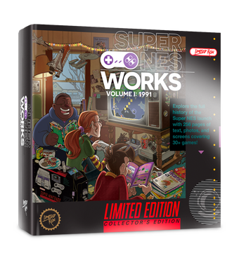 Super NES Works Vol. I Collector's Edition (Book)