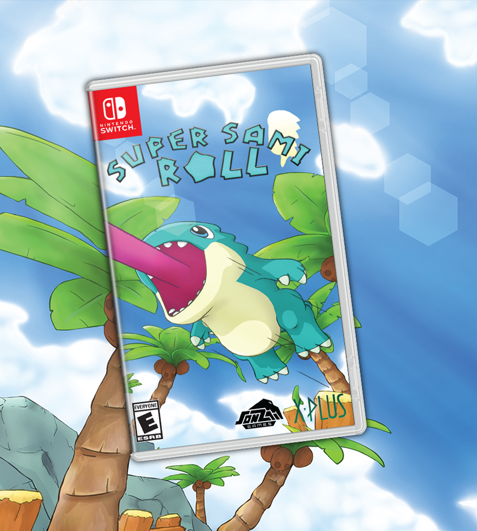 Super Sami Roll (Switch) – Limited Run Games Super Sami Roll (Switch) – Limited Run Games