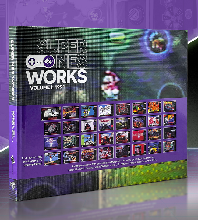 Super NES Works Vol. I Hardcover Book