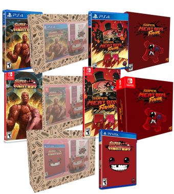 Super Meat Boy Fan Bundle