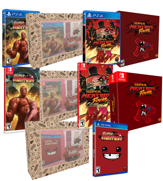 Super Meat Boy Fan Bundle