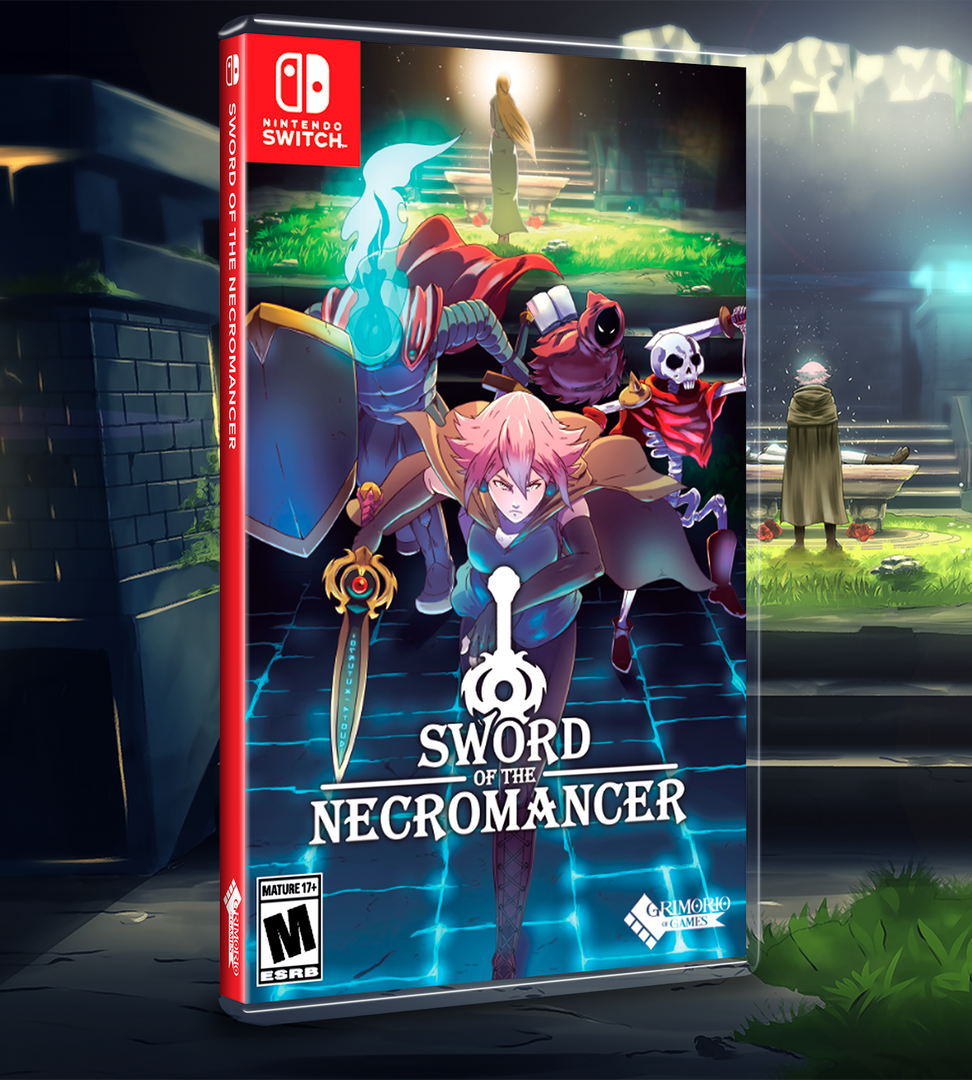 Sword of the Necromancer (Switch) – Limited Run Games Sword of the Necromancer (Switch) – Limited Run Games