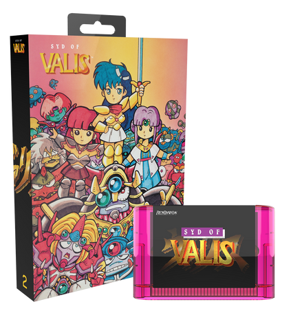 Syd of Valis: Collector’s Edition (Genesis)