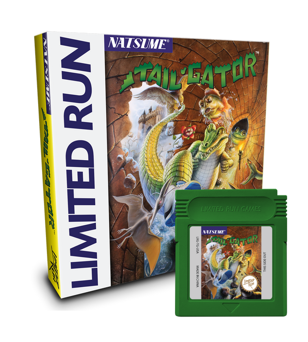 Limited Run Games – Natsume Inc