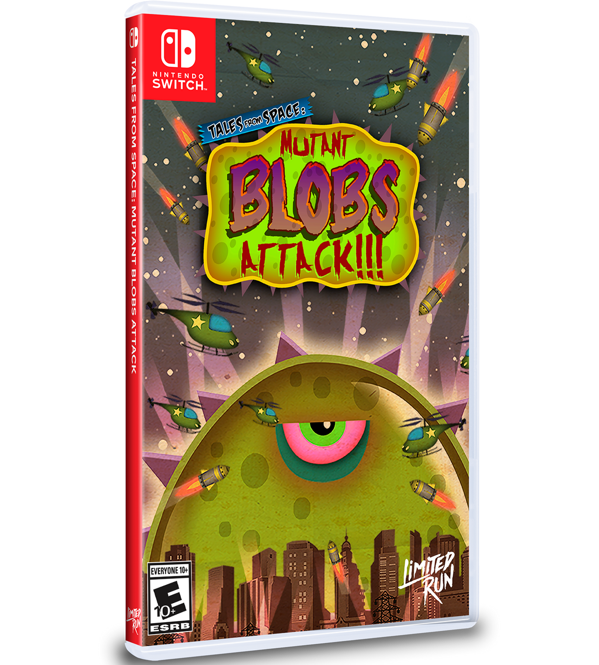Switch Limited Run #186: Tales From Space: Mutant Blobs Attack