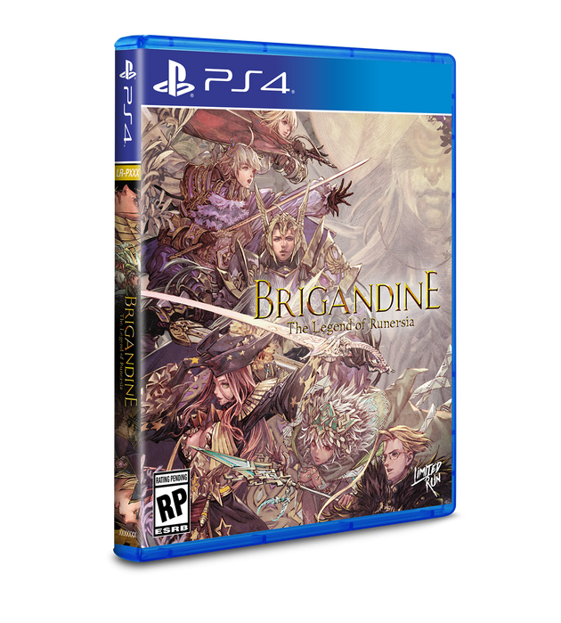 Limited Run #368: Brigandine: The Legend of Runersia (PS4)